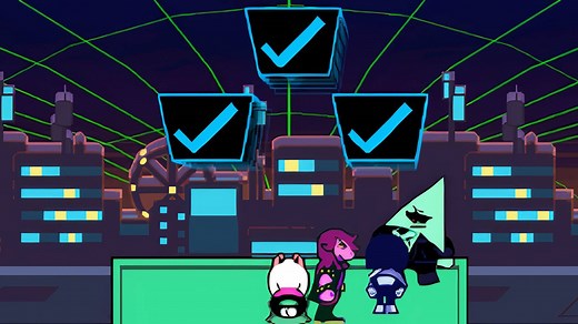 Deltarune: All Blue Checkmark Locations