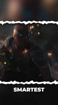 Spider-Man Is Actually the Smartest Avenger… Here’s Proof.