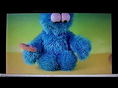 Cookie Monster in Twelve Play-Doh Cookies for Christmas with New Play-Doh Treats for Day 10 (2013)