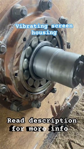 Vibrating screen housings | stone crusher machinery manufacturer in Haryana | #businessshorts #jml