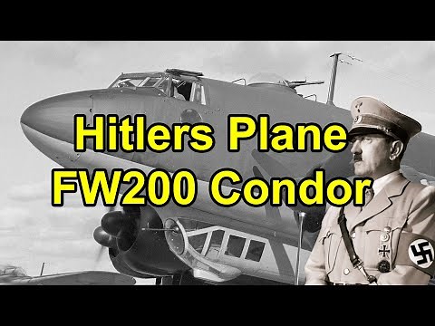 Hitler's Private Plane: The Luxurious Focke-Wulf Fw 200 Condor