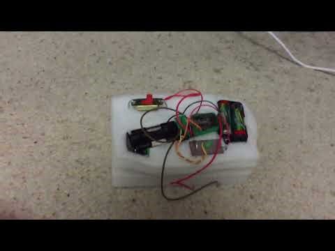 Power Supply With Relay Short Circuit Protection