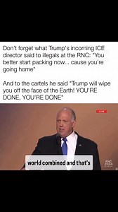 A little over two years ago my big brother fell victim to a fentanyl overdose and tragically died. He was a successful business owner that was very well known and loved by everyone who knew him. He was literally the cool big brother everyone wishes for. The Biden and Harris regime invited the drug epidemic into our country and lives. For many it’s been a little too up close and personal. This video almost brought tears to my eyes. Just knowing once Trump is official we can finally protect our pe