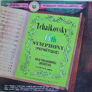 Tchaikovsky, Oslo Philharmonic Orchestra, Odd Grüner-Hegge - 6th Symphony (Pathétique)