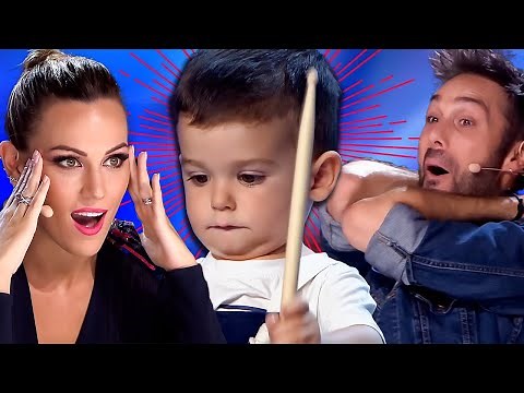 LITTLE DRUMMER BOY! 2 Year Old Drummer Will SHOCK You!