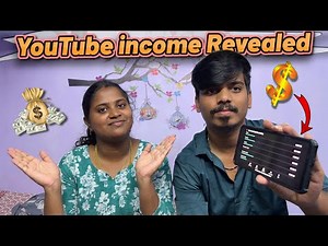 My YouTube income Revealed with proof🤑💝#tamil #couplegoals #youtubeincomerevealed ‪@Candy_Couples‬