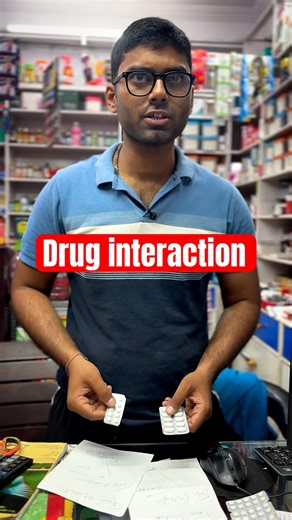 Never mix these two medicines! #MedicineSafety #PharmacistAdvice #HealthAwareness #DrugInteractions