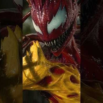 Marvel's Spiderman 2: Peter Fight the Symbiote Scream & Saves MJ Boss Fight Gameplay Moments #shorts