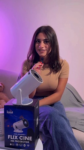 BLACK FRIDAY IS LIVE 🎥🔥 Why get the regular projector… when the PRO is up to 30% OFF today? 👀 Full HD • Netflix, Shahed many apps built-in • 160-inch screen 3-min setup • portable everywhere Lowest price of the year limited stock. If you’re upgrading… upgrade to PRO. ⚡🚀 WhatsApp support: ‪03 443 606 | Lumi Ledlights