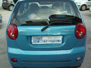 Chevrolet Matiz 1000 SX Energy GPL ECO Logic