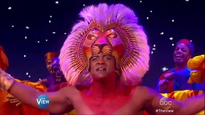 The Lion King - Musical performs "He Lives In You" and takes the #MagicOfStorytelling to a whole new level! Learn more: abc.tv/1SgRqtb | The View