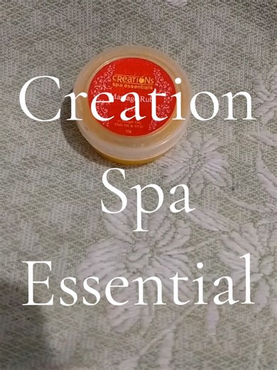 Small Creation Spa Pain Relief Rub, Very Effective #creation #creationspaessential #creationspainreliefrub #rub #fypシ #tiktokaffiliate #fyppppppppppppppppppppppp #foryou