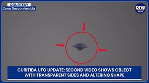 Best Evidence of Alien Life Out: Alien's UFO's Sensation Flight Caught On Cam In Brazil