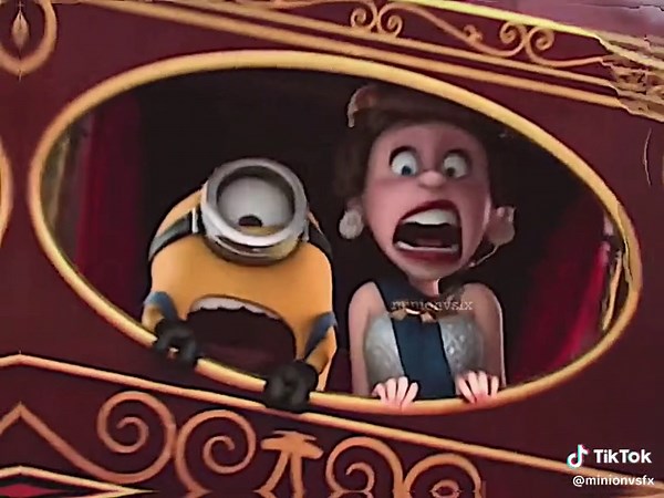 #minions GET CHASED BY COPS 😱😱!!#minionvsfx #itsonlythepolicethatcomelookingforyou #kingbob #minionedit