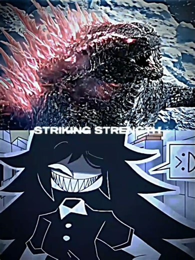 Evolved Godzilla Vs Miss Circle