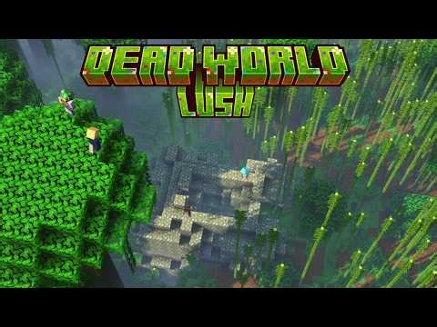 Exploring a Dead World in Minecraft with Friends | Ep 2 - Lush World by Daskalos