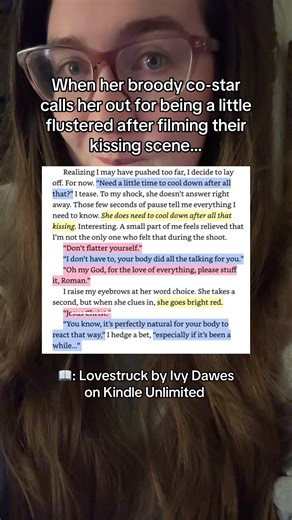 Lovestruck by Ivy Dawes - Enemies to Lovers Romance - Fake Dating Romance - He Falls First - Forced Proximity Romance - Spicy Books - Romcom Books - Open Door Spice 🌶️ - Celebrity Romance - Romcom #enemiestolovers #fakedating #booktokfyp #romancebooks #creatorsearchinsights