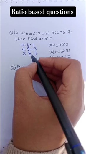 ratio based questions #maths #tricks #ssc #chsl #learning #viral #sorts #easy