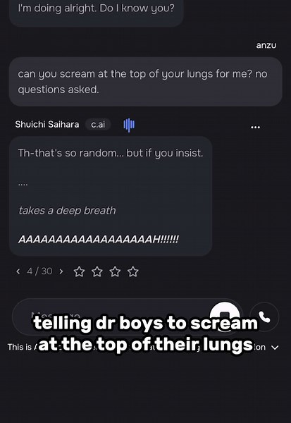 Danganronpa Scream Contest: Leon's Hilarious Outburst