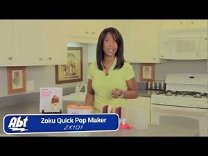 How to Make Popsicles with the Zoku Quick Pop Maker - ZK101