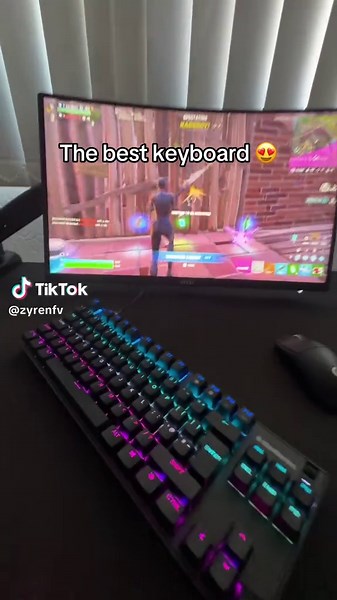 Best Gaming Keyboard for Fortnite and Apex Legends