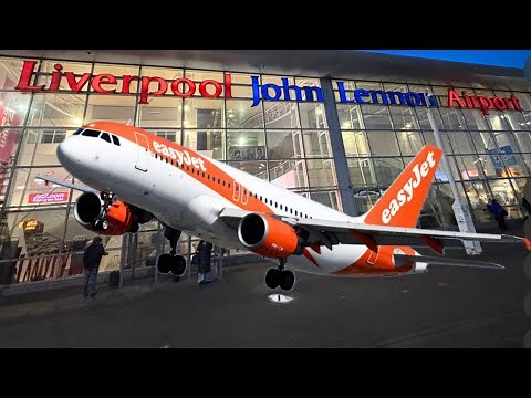 Liverpool John Lennon Airport | Full Walking Tour |