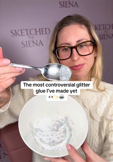 Stunning Glitter Art: Personalised Card Creation