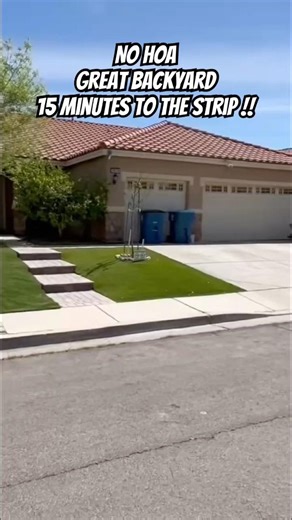 Las Vegas Homes for Sale Single Story No HOA #lasvegasrealestate #lasvegas #homesforsale