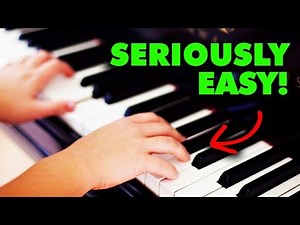 5 EASIER Fake Piano Skills