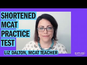 2020 MCAT Shortened: Taking a Practice Test