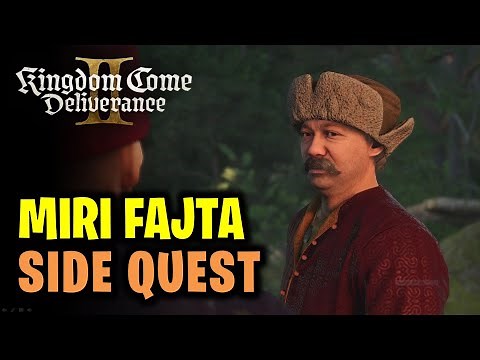 Miri Fajta Side Quest - Good Ending Guide | Kingdom Come Deliverance II (KCD2)