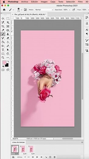 Cómo crear un GIF animado en Photoshop 📸👩🏻‍💻
