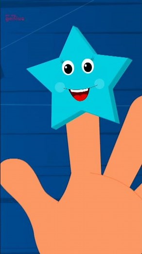 Shapes Finger Family, #nurseryrhymes #fingerfamily #shapesforkids #shapessong #ytshorts