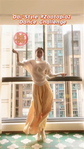 A Chinese dancer just re-created a Zootopia 2 dance with graceful moves of Dai ethnic dance—beautiful, lively, and full of cultural charm. Think you can do it too? Join the fun and show your version! #Zootopia2 #DanceChallenge #DaiDance #ViralDance #CulturalVibes #TrendingNow #Chinesecultrue Cr.@CMT是小童 | Hainan Touch