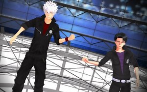 【银魂/进击的MMD】Scream（银时，利威尔）