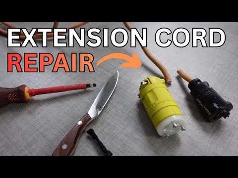 Replace A Damaged Extension Cord Outlet