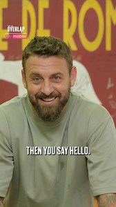 🚨 THE OVERLAP ON TOUR: UNSEEN BITS EP 4 DE ROSSI 🚨 📺 The Overlap On Tour: Unseen EP 4 | Watch tomorrow on YouTube. | We Are The Overlap