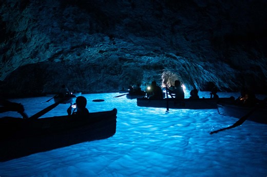 Capri Blue Grotto private boat tour » PdG Boat tours & services