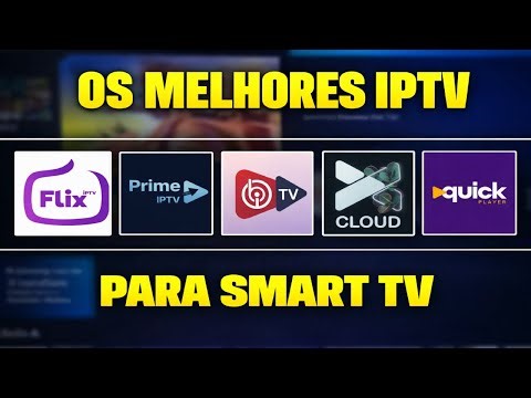 MELHORES APLICATIVOS IPTV PARA SMART TV EM 2026 🔥