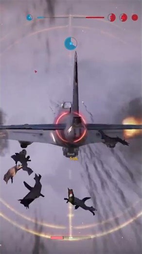 Me 262 HG II greift eine Formation schwerer Bomber an! | #pity60 auf #Twitch