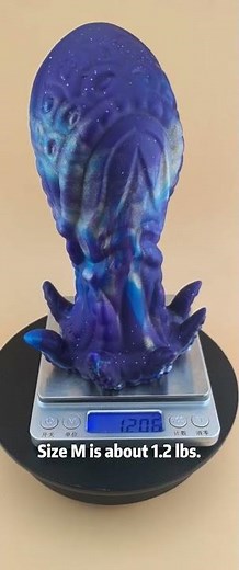 monster alien anal plug