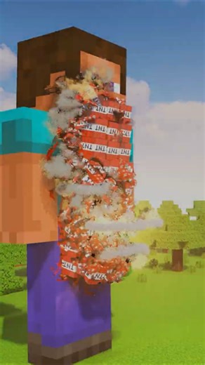 How Many TNT To Destroy Steve?