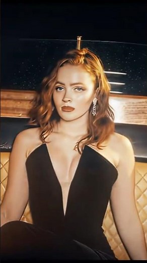 Sadie sinks aura+99999 #edit #celebrity #sadiesink #millibobbybrown
