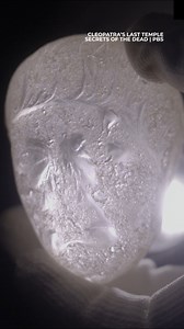 Could this mysterious crystal head buried in the underwater ruins of Cleopatra's temple depict Marc Antony? Now streaming: https://ow.ly/6CCH50X9Ycy | Secrets of the Dead