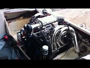 Mercury 525 with whipplecharger and Boostpower tune!