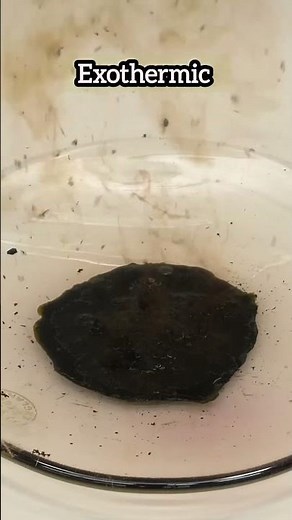 manganese heptaoxide/ highly unstable explosive chemical #experiment #chemist #facts #science