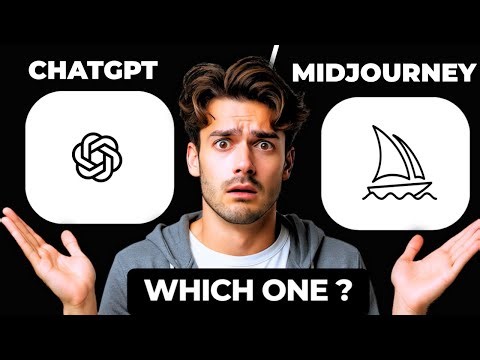 ChatGPT vs MidJourney Comparison 2025 | Best AI Tool for Text and Image Generation
