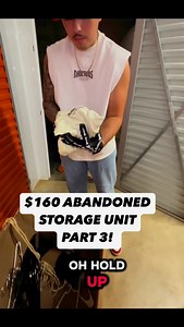 69K views · 1.1K reactions | MORE FINDS FROM THIS $160 ABANDONED STORAGE UNIT PART 3! - - - - #storageunitfinds #storagewars #abandoned #abandonedstorageunit #storagedabandonados #thriftfinds #treasure #treasurehunting #sneakerfinds #storagehunters #prietohunters #viral #explore #mystery #letsgo #sidehustle #hustler | Prieto Hunter | Facebook