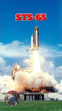 Space Shuttle Mission STS-65.