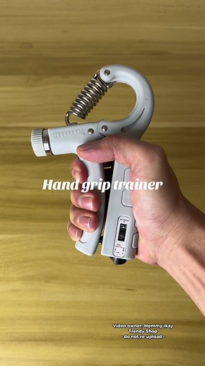 Improve Forearm Strength with Hand Grip Trainer Exercise Equipment